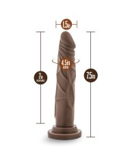 Dildo Realistico Blush Dr Skin Silicone Ø 3,5 cm (17,7 cm) (19 cm) Dildo Realistico Blush Dr Skin Silicone Ø 3,5 cm (17,7 cm) (19 cm)