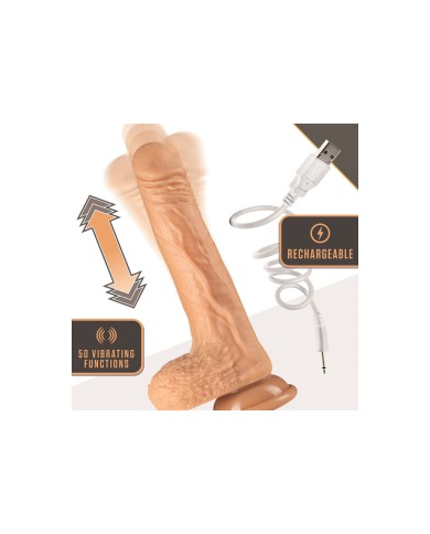 Dildo Realistico Blush Dr Skin Silicone ABS Ø 3,5 cm (13,9 cm) (19,6 cm)