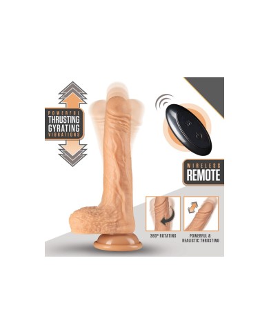 Dildo Realistico Blush Dr Skin Silicone ABS Ø 3,5 cm (13,9 cm) (19,6 cm)