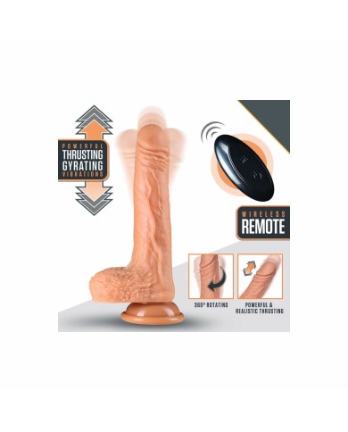 Dildo Realistico Blush Dr Skin Silicone ABS Ø 3,5 cm (13,9 cm) (19,6 cm)