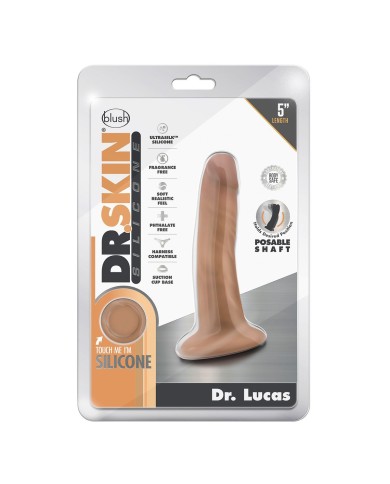 Dildo Realistico Blush Dr Skin Silicone Ø 3,2 cm (12,7 cm)