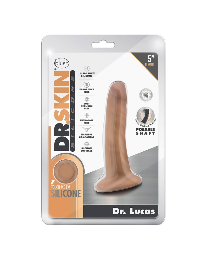 Dildo Realistico Blush Dr Skin Silicone Ø 3,2 cm (12,7 cm) Dildo Realistico Blush Dr Skin Silicone Ø 3,2 cm (12,7 cm)