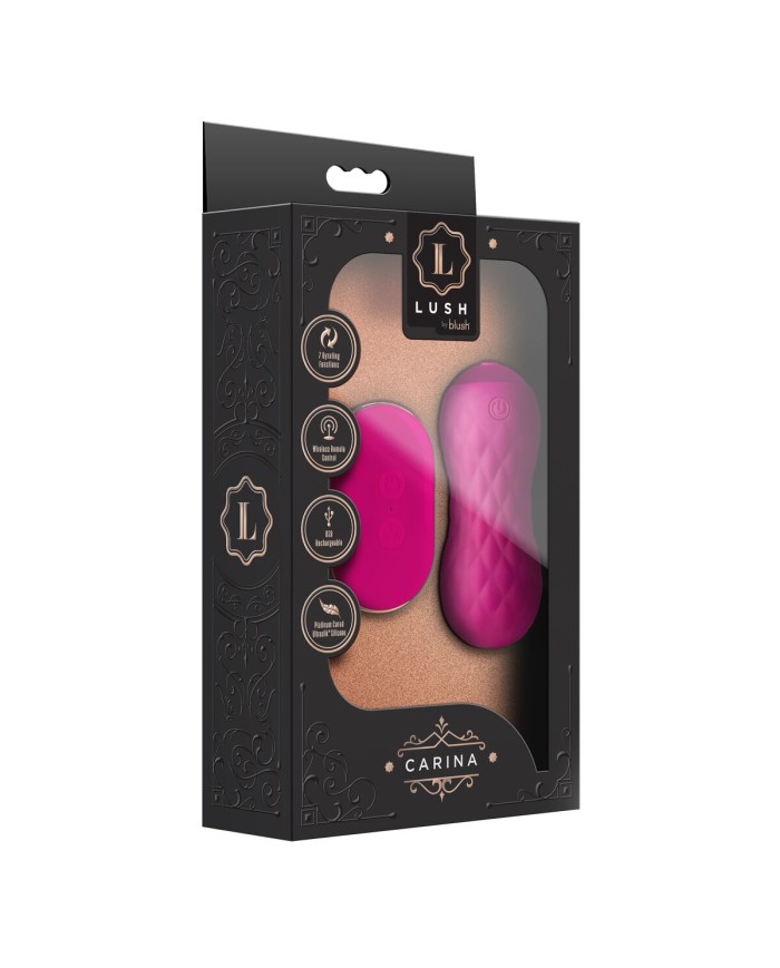 Vibratore Mini Blush Lush (by Blush) Rosa Vibratore Mini Blush Lush (by Blush) Rosa