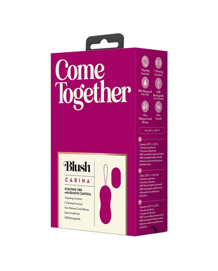 Vibratore Mini Blush Lush (by Blush) Rosa Vibratore Mini Blush Lush (by Blush) Rosa