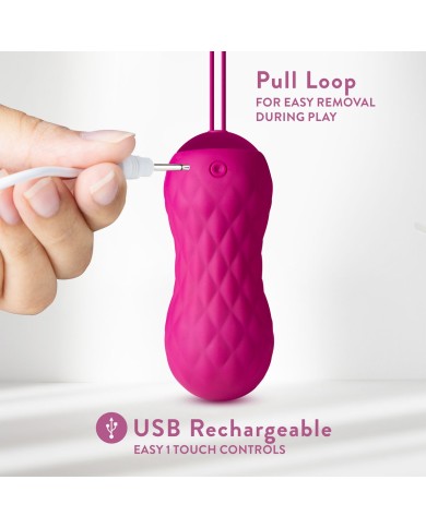 Vibratore Mini Blush Lush (by Blush) Rosa Vibratore Mini Blush Lush (by Blush) Rosa