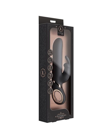 Vibratore per il Punto-G Blush Lush Victoria Nero