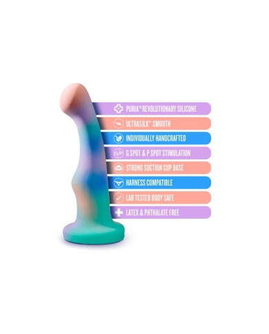 Dildo Blush Avant Multicolore Ø 3,5 cm Dildo Blush Avant Multicolore Ø 3,5 cm