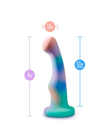 Dildo Blush Avant Multicolore Ø 3,5 cm Dildo Blush Avant Multicolore Ø 3,5 cm