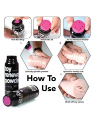 Pulitore per Giocattolo Erotico Blush Pulitore per Giocattolo Erotico Blush