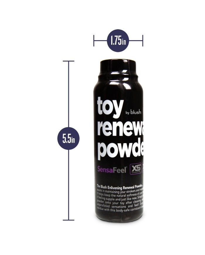 Pulitore per Giocattolo Erotico Blush Pulitore per Giocattolo Erotico Blush