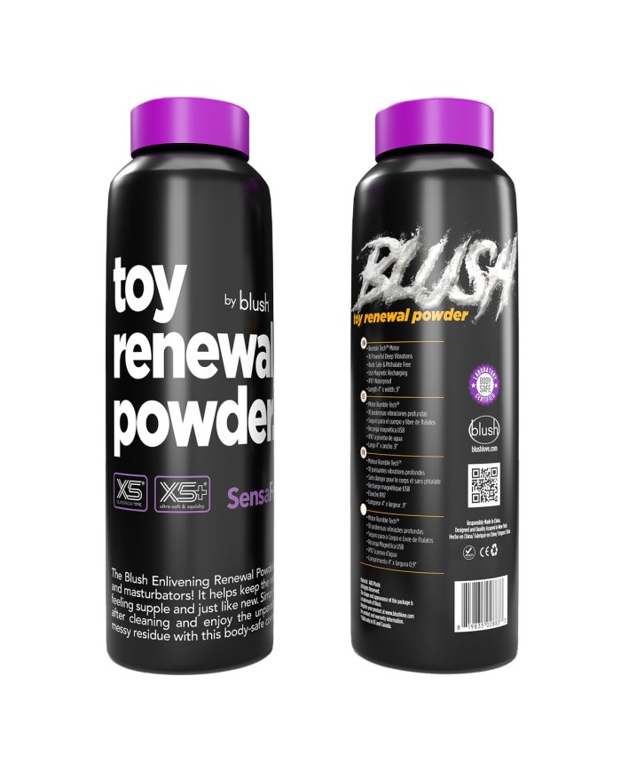 Pulitore per Giocattolo Erotico Blush Pulitore per Giocattolo Erotico Blush