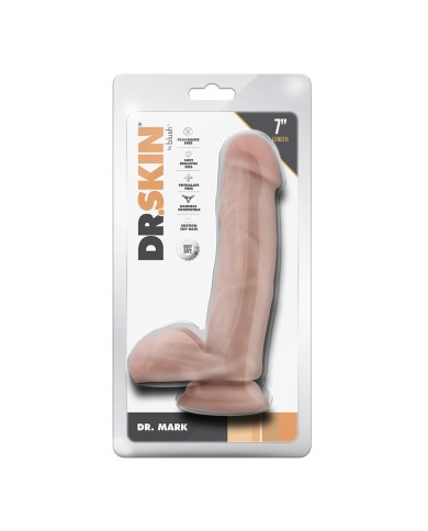Dildo Realistico Blush Dr Skin PVC Ø 3,8 cm (13,9 cm)