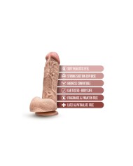 Dildo Realistico Blush Dr Skin PVC Ø 4,9 cm (17,1 cm) Dildo Realistico Blush Dr Skin PVC Ø 4,9 cm (17,1 cm)