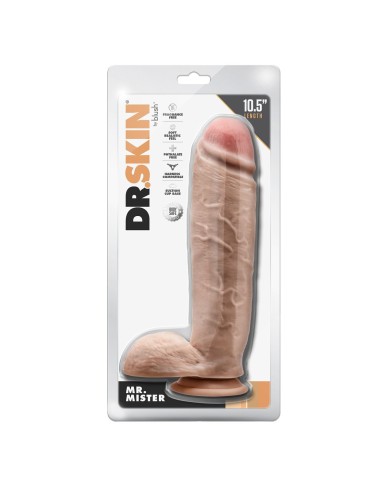 Dildo Realistico Blush Dr Skin PVC Ø 6,4 cm (22,8 cm)