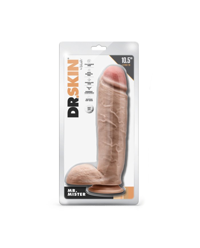 Dildo Realistico Blush Dr Skin PVC Ø 6,4 cm (22,8 cm) Dildo Realistico Blush Dr Skin PVC Ø 6,4 cm (22,8 cm)
