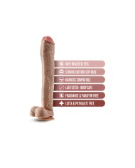 Dildo Realistico Blush Dr Skin PVC Ø 5 cm Dildo Realistico Blush Dr Skin PVC Ø 5 cm