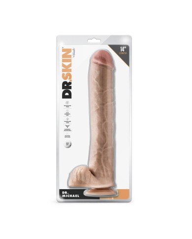 Dildo Realistico Blush Dr Skin PVC Ø 6,3 cm