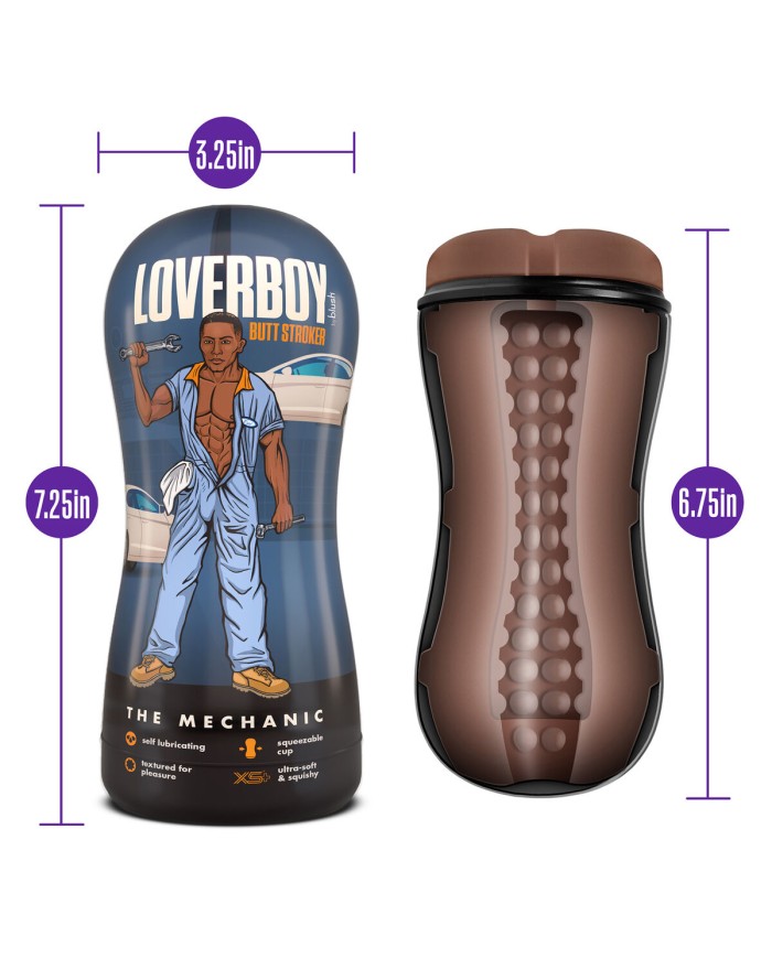 Jack Ass Endurance Blush Loverboy Marrone Jack Ass Endurance Blush Loverboy Marrone