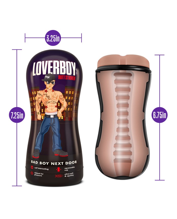 Jack Ass Endurance Blush Loverboy Carne Jack Ass Endurance Blush Loverboy Carne