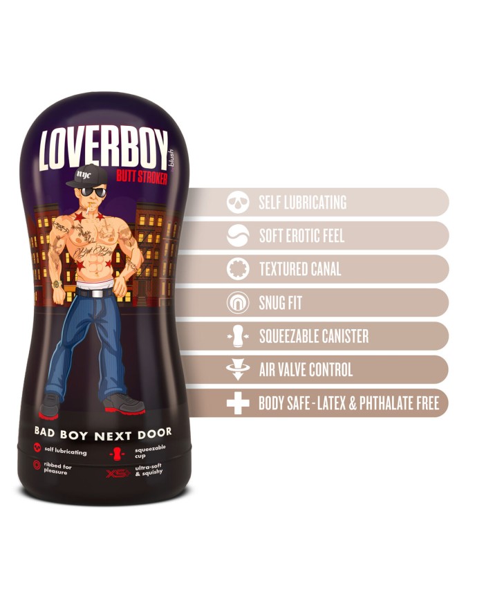 Jack Ass Endurance Blush Loverboy Carne Jack Ass Endurance Blush Loverboy Carne