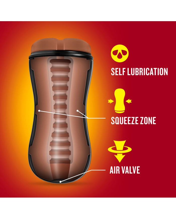 Jack Ass Endurance Blush Loverboy Marrone