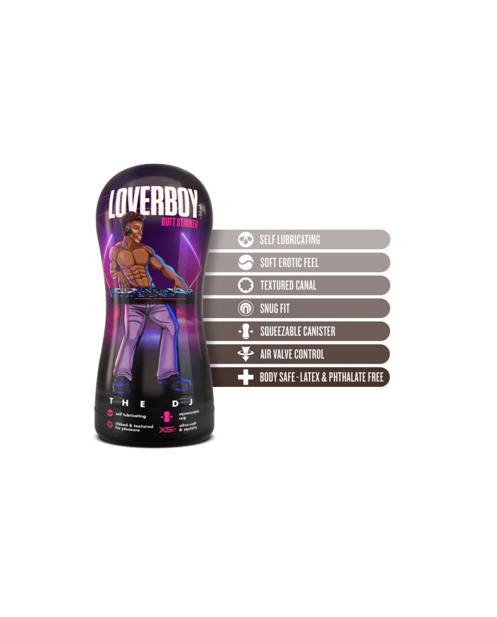 Jack Ass Endurance Blush Loverboy Marrone