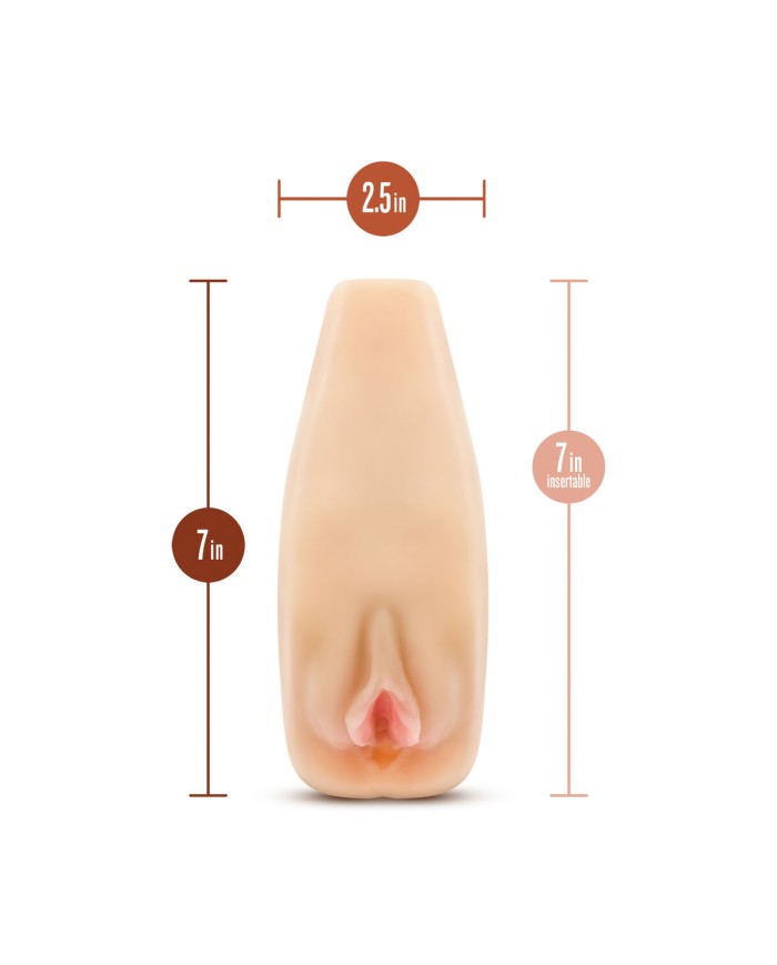 Jack Ass Endurance Blush M for Men Natasha Carne Jack Ass Endurance Blush M for Men Natasha Carne