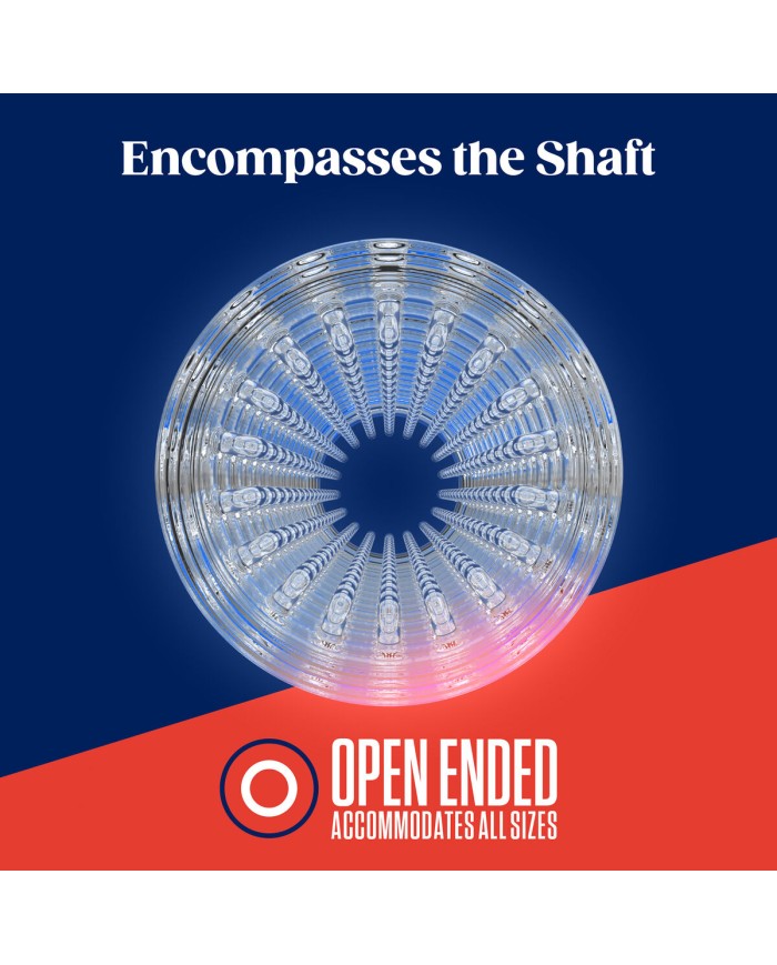 Jack Ass Endurance Blush RIZE STROKEZ CLEAR Jack Ass Endurance Blush RIZE STROKEZ CLEAR