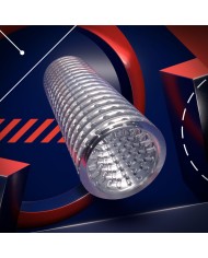 Jack Ass Endurance Blush RIZE STROKEZ CLEAR Jack Ass Endurance Blush RIZE STROKEZ CLEAR