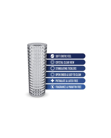 Jack Ass Endurance Blush RIZE STROKEZ CLEAR