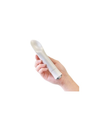 Mini Vibratore Blush Oh My Gem Bold Diamond Argentato Mini Vibratore Blush Oh My Gem Bold Diamond Argentato