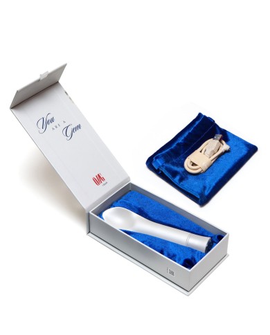 Mini Vibratore Blush Oh My Gem Bold Diamond Argentato Mini Vibratore Blush Oh My Gem Bold Diamond Argentato