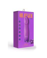 Mini Vibratore Blush Oh My Gem Charm Viola Mini Vibratore Blush Oh My Gem Charm Viola