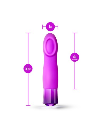 Mini Vibratore Blush Oh My Gem Charm Viola Mini Vibratore Blush Oh My Gem Charm Viola