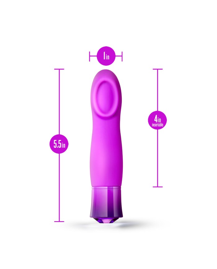 Mini Vibratore Blush Oh My Gem Charm Viola Mini Vibratore Blush Oh My Gem Charm Viola