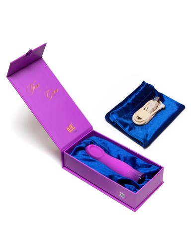 Mini Vibratore Blush Oh My Gem Charm Viola Mini Vibratore Blush Oh My Gem Charm Viola