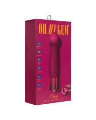 Mini Vibratore Blush Gem Classy Garnet Rosso Mini Vibratore Blush Gem Classy Garnet Rosso