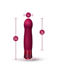 Mini Vibratore Blush Gem Classy Garnet Rosso Mini Vibratore Blush Gem Classy Garnet Rosso