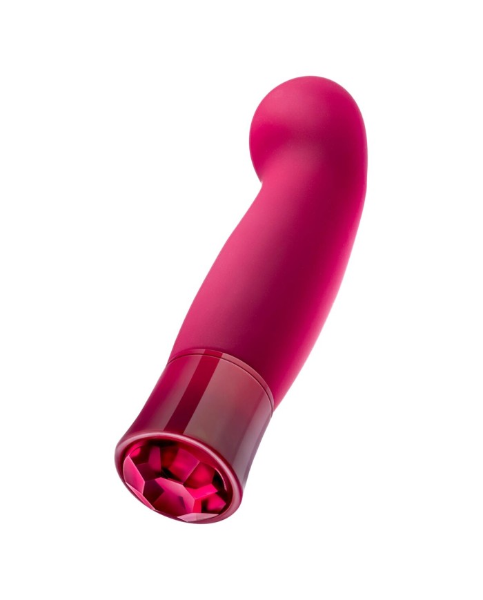 Mini Vibratore Blush Gem Classy Garnet Rosso Mini Vibratore Blush Gem Classy Garnet Rosso
