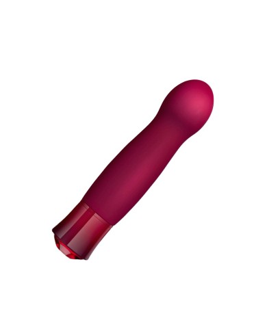 Mini Vibratore Blush Gem Classy Garnet Rosso Mini Vibratore Blush Gem Classy Garnet Rosso