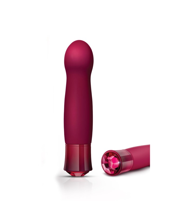Mini Vibratore Blush Gem Classy Garnet Rosso Mini Vibratore Blush Gem Classy Garnet Rosso