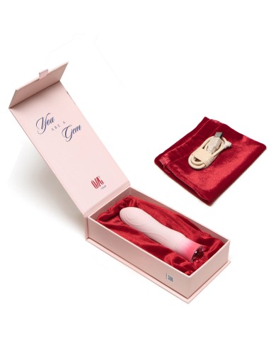 Mini Vibratore Blush Gem Elegant Rosa Mini Vibratore Blush Gem Elegant Rosa