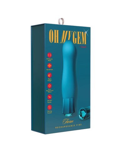 Mini Vibratore Blush Gem Fierce Verde