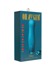 Mini Vibratore Blush Gem Fierce Verde