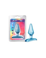 Plug Anale Blush Play with me Azzurro (5,7 cm)
