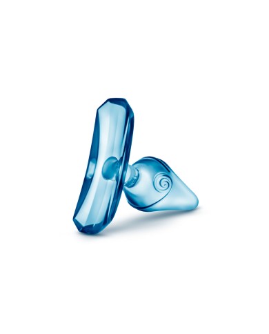 Plug Anale Blush Play with me Azzurro (5,7 cm)