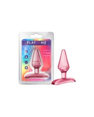 Plug Anale Blush Play with me Rosa (5,7 cm)
