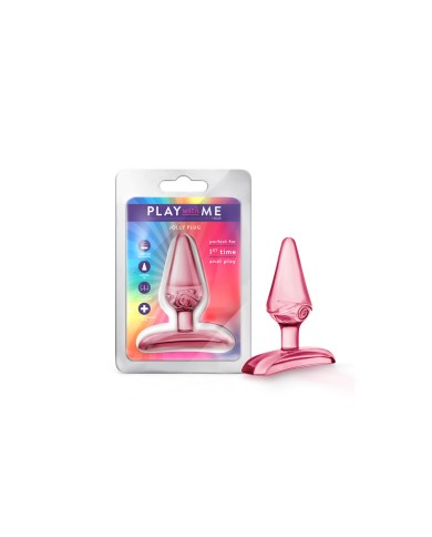 Plug Anale Blush Play with me Rosa (5,7 cm)