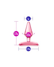 Plug Anale Blush Play with me Rosa (5,7 cm)