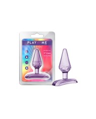 Plug Anale Blush Play with me Viola (5,7 cm) Plug Anale Blush Play with me Viola (5,7 cm)